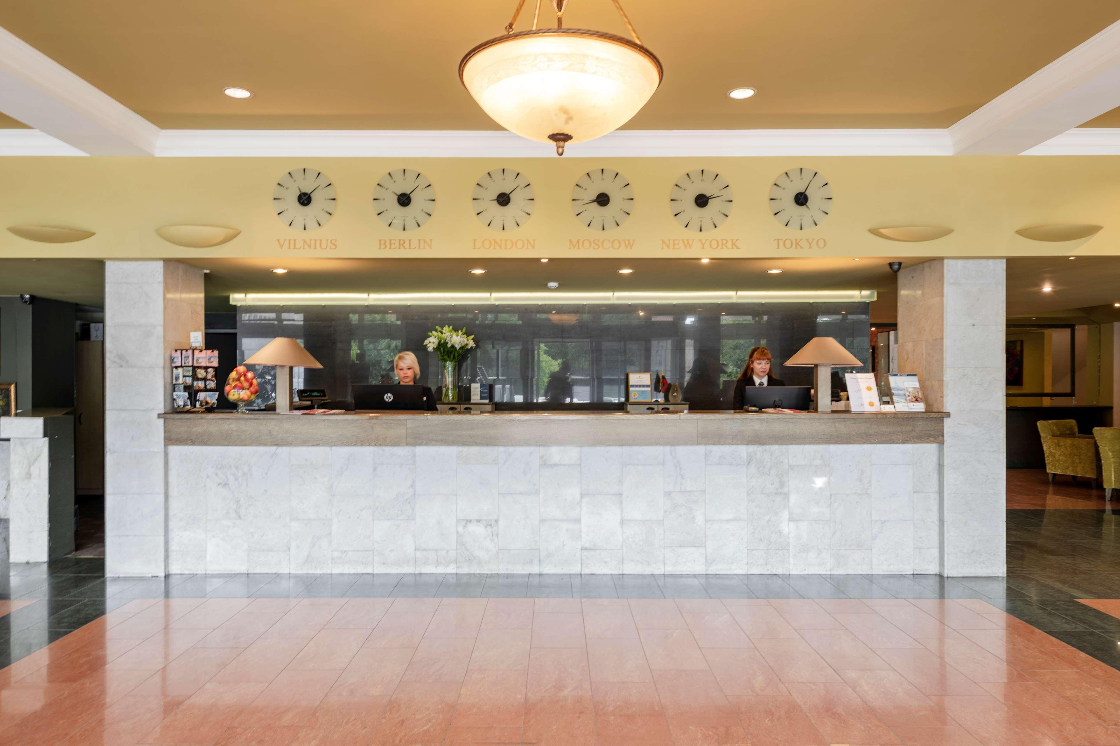 Best Western וילנה מראה חיצוני תמונה