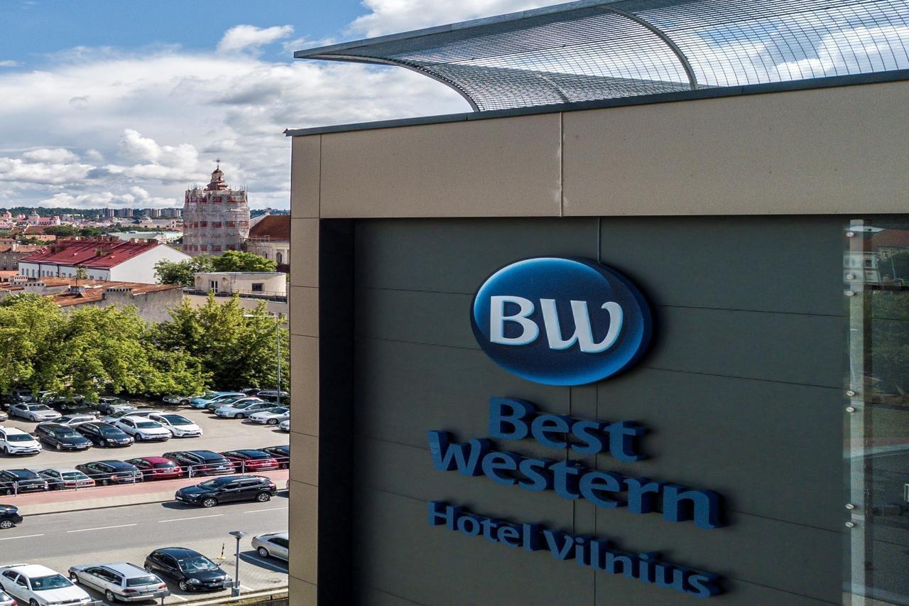 Best Western וילנה מראה חיצוני תמונה